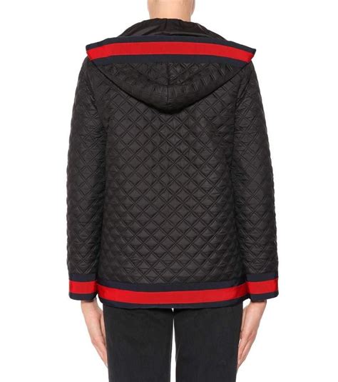 cheap gucci winter coats|gucci black diamond quilted coat.